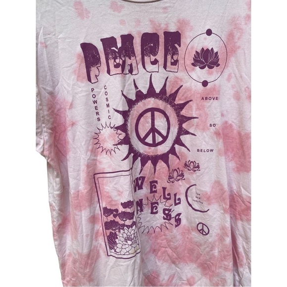 BDG Urban Outfitters Ping Purple TieDye | Size: S/M - Picture 2 of 11